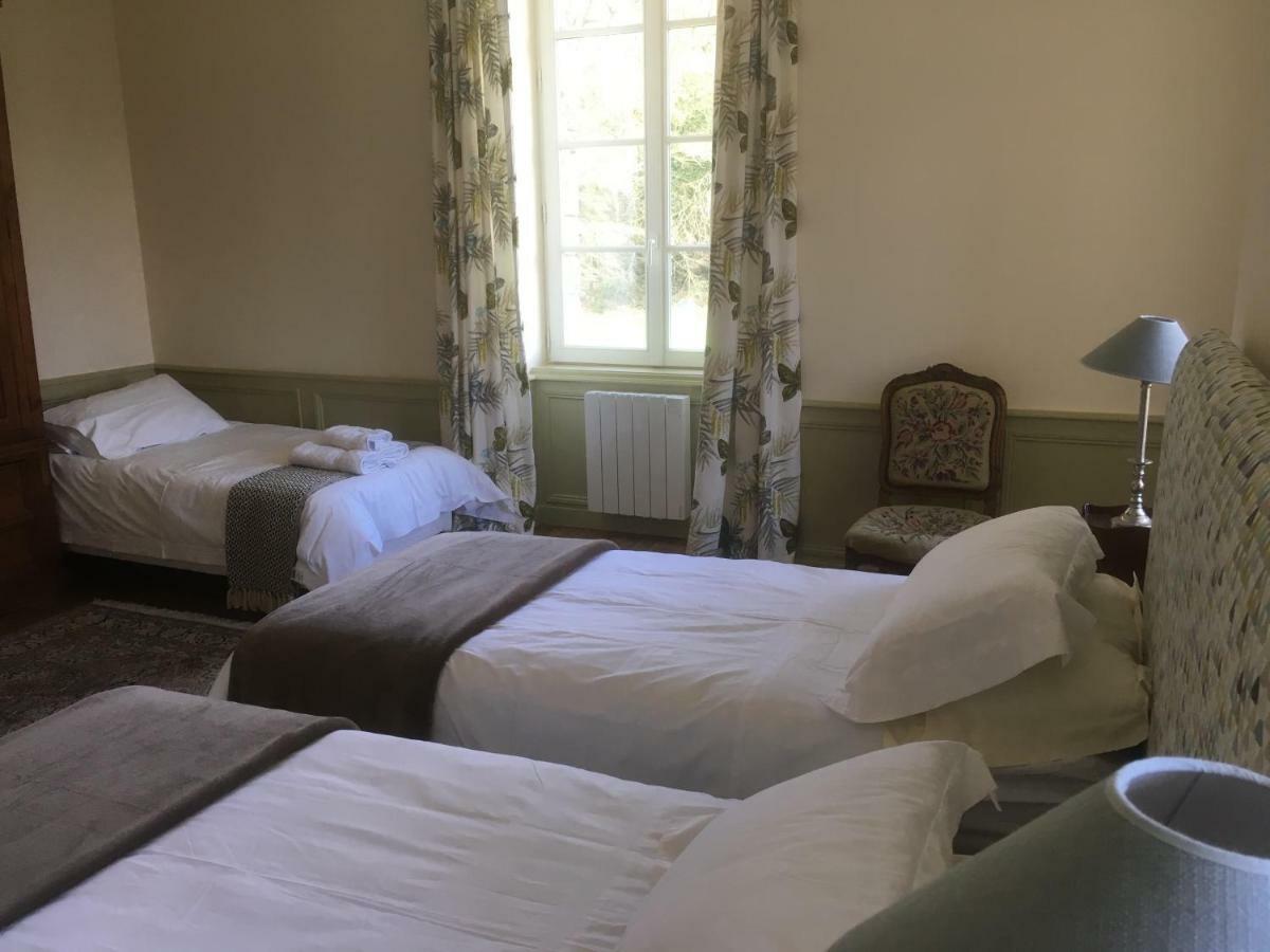 Chateau Ville Voisin Augan 외부 사진